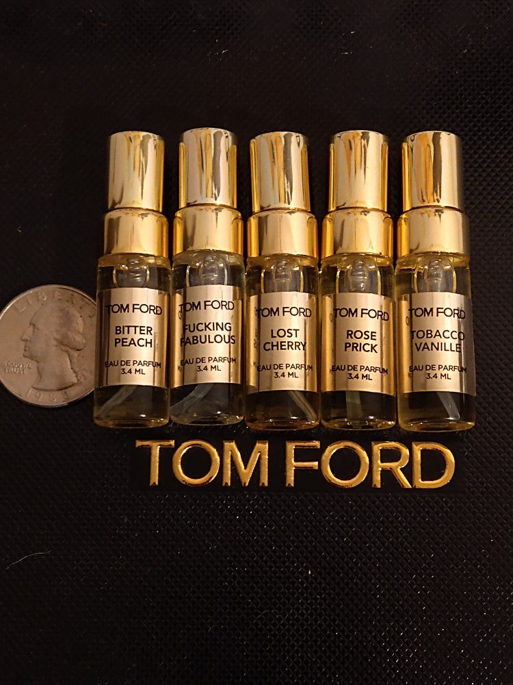 5 Top Selling TOM FORD Brand Fragrances
