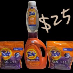 TIDE BUNDLE #3