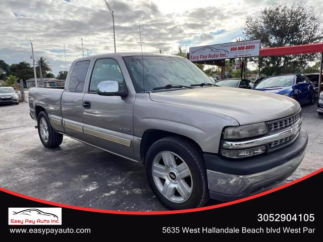 2001 Chevrolet Silverado 1500 Extended Cab