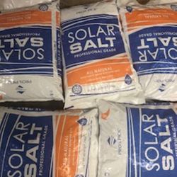 50 Lb Bags Of Salt 