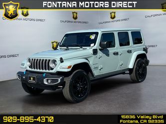 2024 Jeep Wrangler 4xe