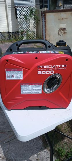 Predator 2000 Generator
