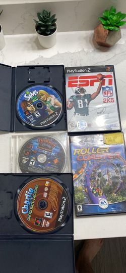 PlayStation 2 Games Bundle – Lot of 5