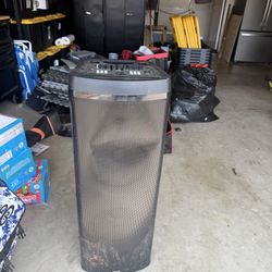 QFX Cordless Bluetooth Party Speaker (FREE)