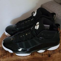 Jordan 6 Rings Metallic Gold Size 11
