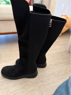 New Black boots