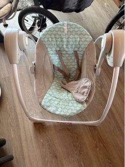 Baby swing