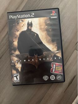 PlayStation 2 Game Batman Begins
