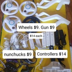 Wii Games And Controllers. Wii Sport. If Shipping Then Order At Least $40. 1 Wk Refund. 5 Star Seller. 