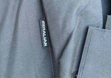 Rifle padded carrying case
