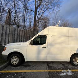 Nice Work Van 2011 Nissan NV 2500