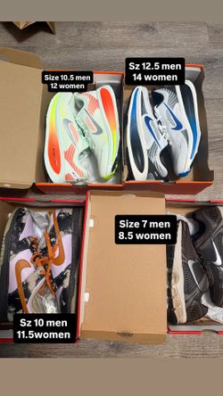 Shoes For Sale All Brand New!