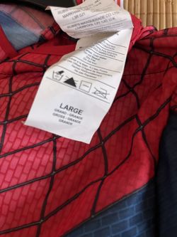 Spider Man Costume