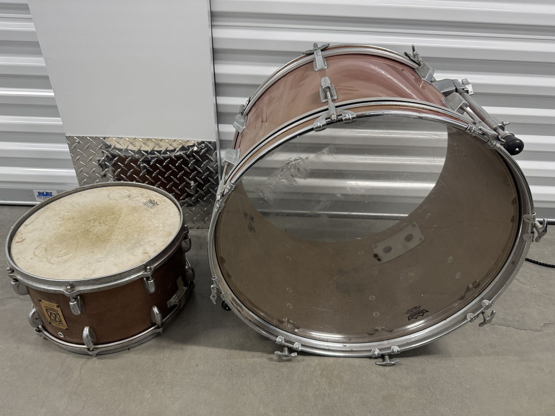 Remo 2 Drum Set - The Modern Drum Set