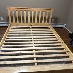 Queen Platform Bed
