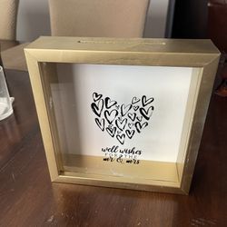 Gold Wishing Box 