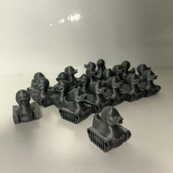 20 3D printed Jeep Ducks!