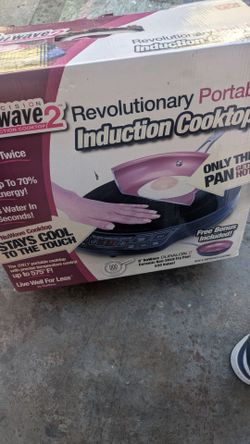 Induction cooktop