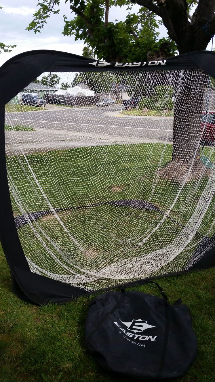 Easton catch net hitting net golf net batting net