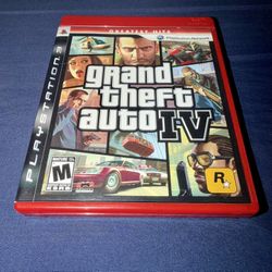 PS3 GTA IV