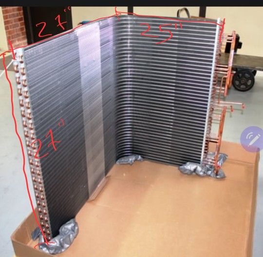 Coil For 3 Tons Package Units Grand Aire Carrier Payne And Bryant