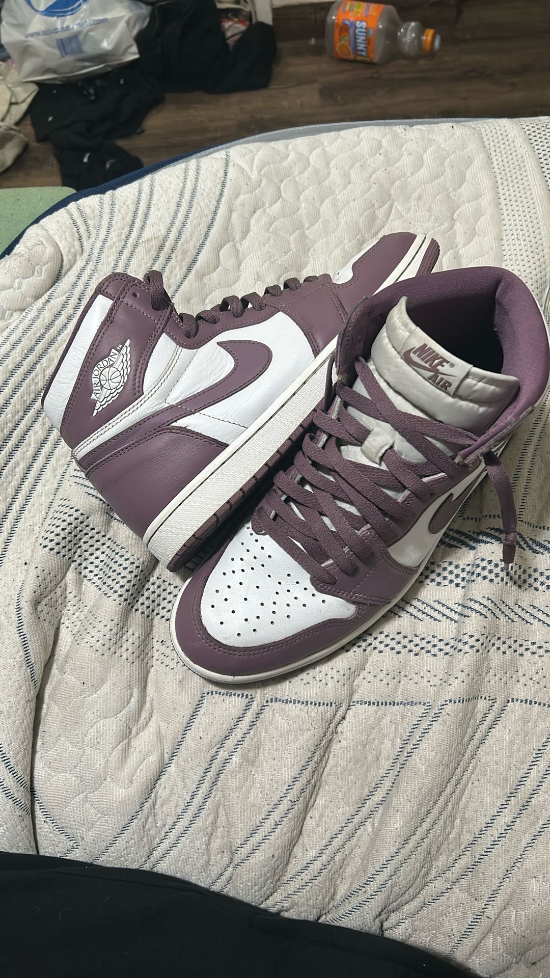 Jordan 1s.