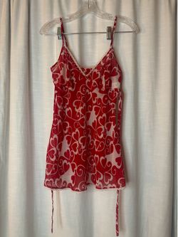 4F. Valentines Lingerie Dress