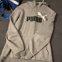 men’s puma hoodie sz m