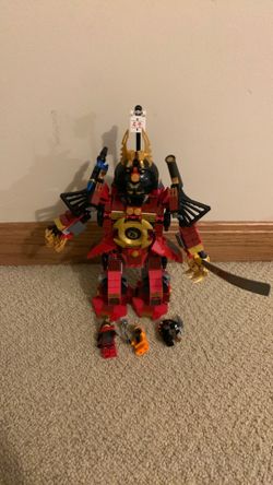 Lego ninjago samurai mech