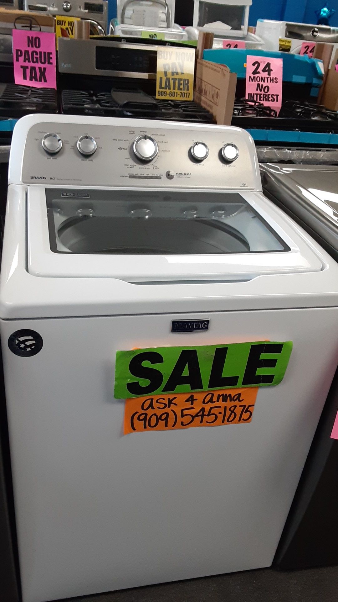 🔴Maytag topload washer 🔹️🔸️ASK 4 ANNA🦋🚚SAME DAY DELIVERY🚚💲PAYMENT PLANS AVAILABLE💲❌NO CREDIT NEEDED❌
