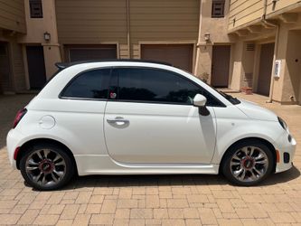 2014 Fiat 500 C GQ Edition