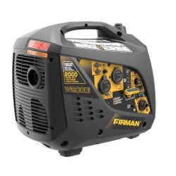 Firman 1600W Running / 2000W Peak Gasoline Powered Inverter Generator