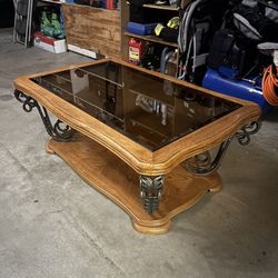 Glass Coffee Table