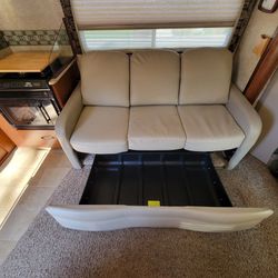 RV Couch Like New Condition