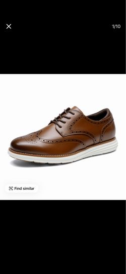 Bruno Marc Men's Dress Sneakers Casual Oxford Shoes Cushioned Insole Classic Lace-up Size 12