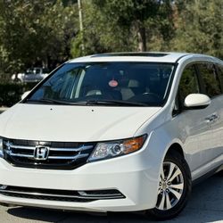 2014 HONDA ODYSSEY EX-L 