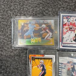 Drake Maye RC Lot 