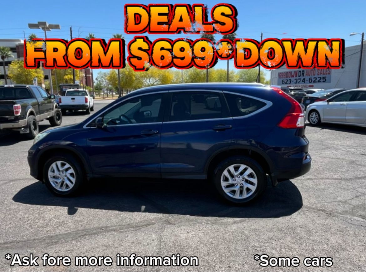 2016 Honda Cr-v
