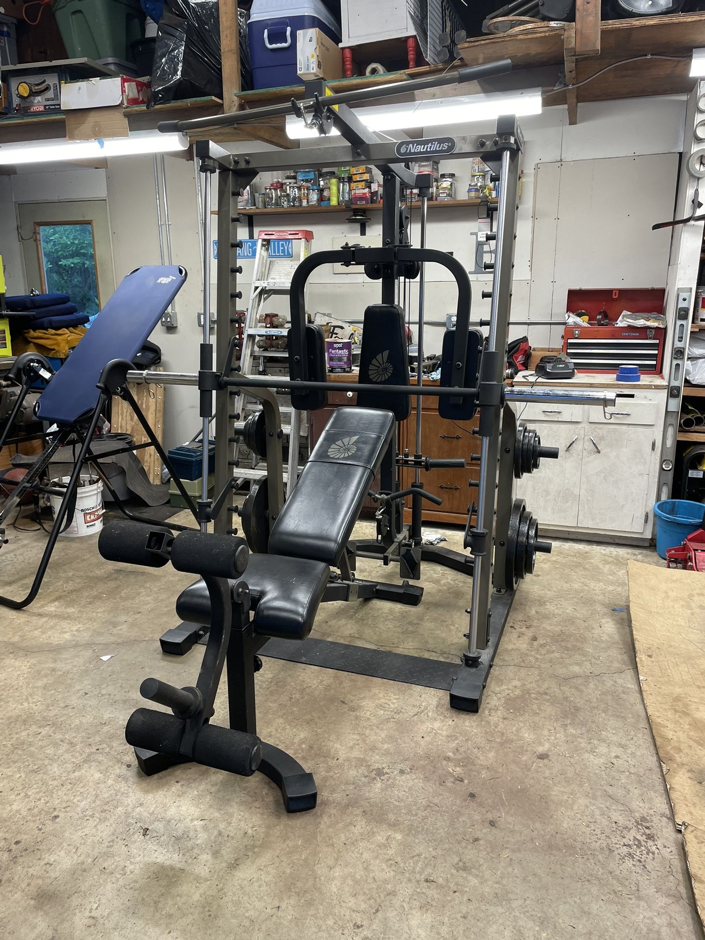 Nautilus NT-SM1 Smith Machine