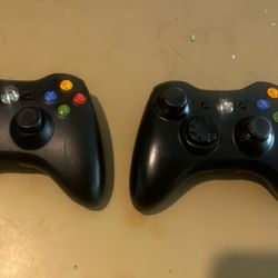Xbox 360 Wireless Controllers 