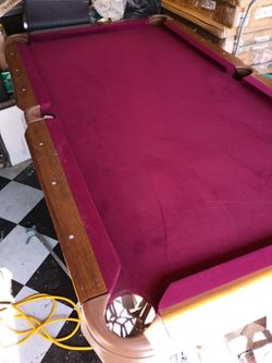 EASTPOINTE BILLIARDS TABLE
