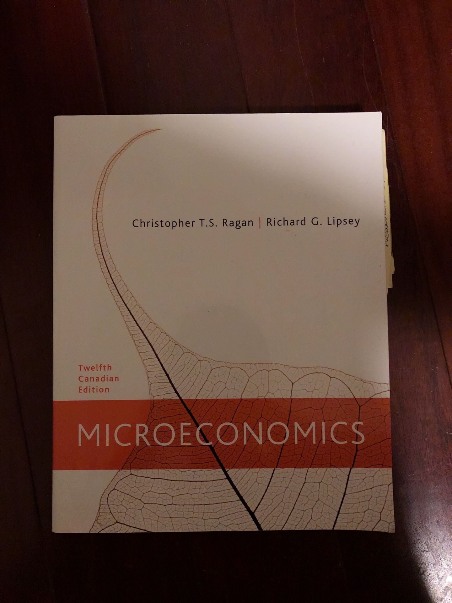 Microeconomics Twelfth Edition Textbook