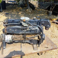 Mercruiser 250 Cu. Chevy  Engine. Engine Turns Freely. 160  Horse Power.