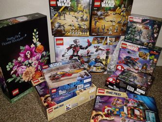 Factory Sealed Lego's Prices and details on Description can discount on deals lot