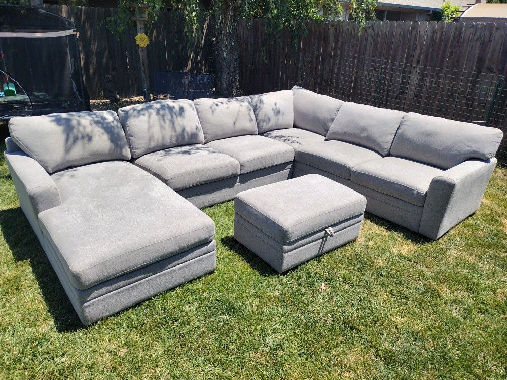 Thomasville Sectional Couch