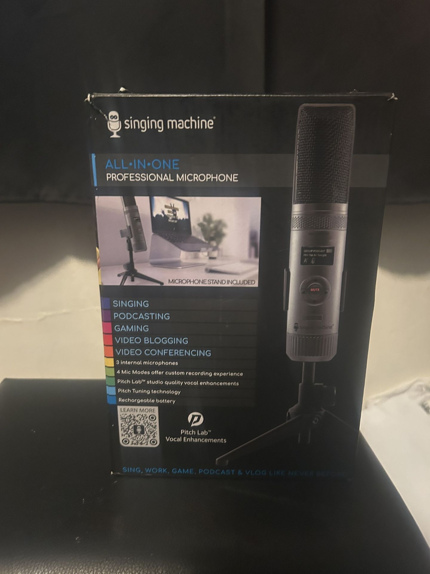 PROFESSIONAL MICROPHONE
