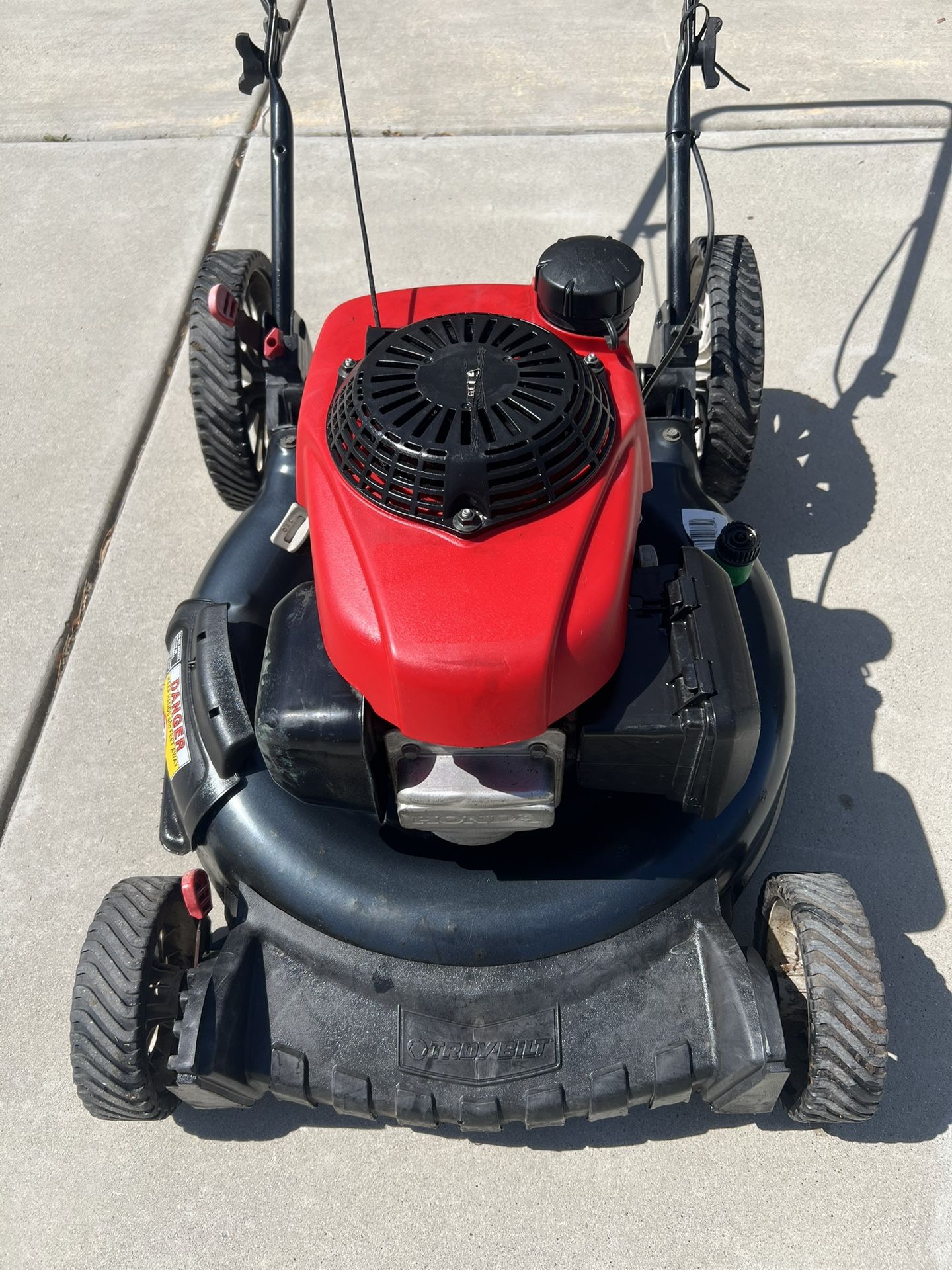 Honda Push Lawnmower READ DESCRIPTION