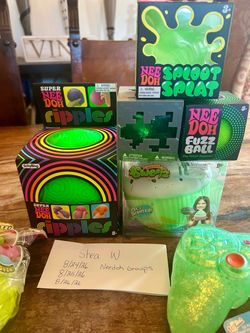 NeeDoh Sensory Toy Bundle
