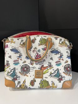 Dooney & Bourke AUTHENTIC Disney Purse *Ride Themed*