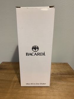 Bacardi all in one shaker NEW